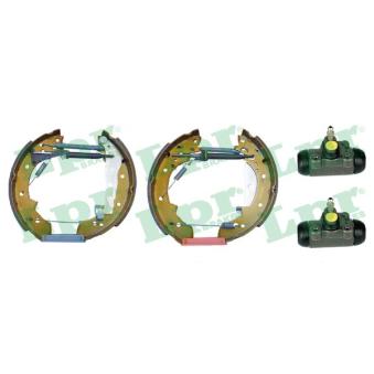 Kit de freins arrière prémontés LPR OEK334