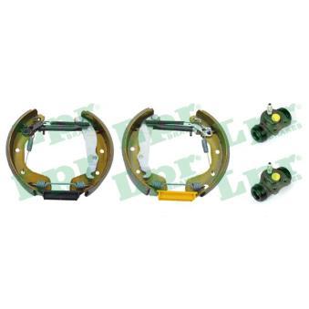 Kit de freins arrière prémontés LPR OEK344