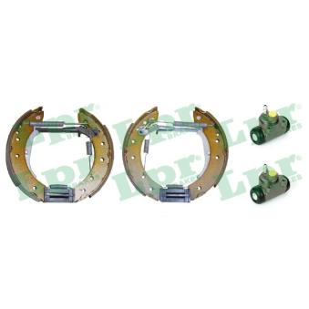 Kit de freins arrière prémontés LPR OEK355