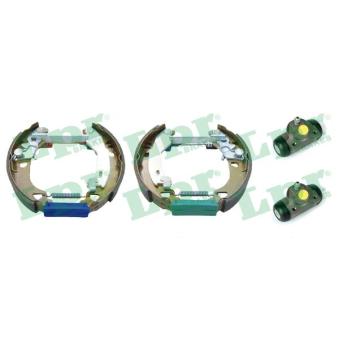 Kit de freins arrière prémontés LPR