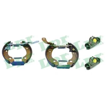Kit de freins arrière prémontés LPR