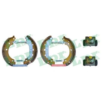 Kit de freins arrière prémontés LPR