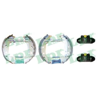 Kit de freins arrière prémontés LPR