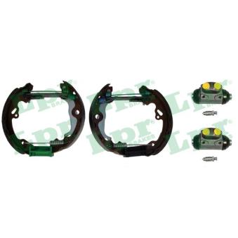 Kit de freins arrière prémontés LPR
