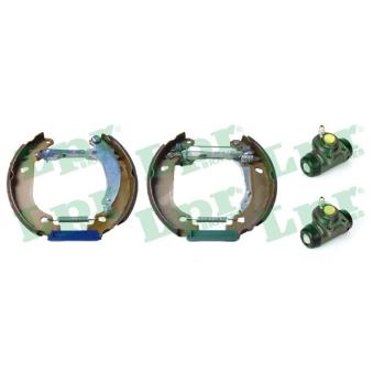 Kit de freins arrière prémontés LPR OEK452