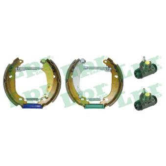 Kit de freins arrière prémontés LPR OEK456