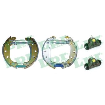 Kit de freins arrière prémontés LPR