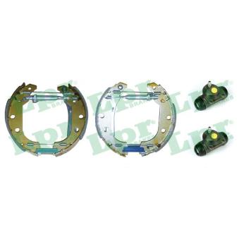 Kit de freins arrière prémontés LPR