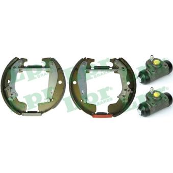 Kit de freins arrière prémontés LPR OEK504