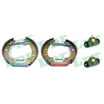 Kit de freins arrière prémontés LPR OEK506