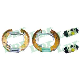 Kit de freins arrière prémontés LPR OEK519