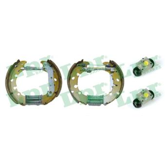 Kit de freins arrière prémontés LPR OEK541
