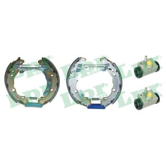 Kit de freins arrière prémontés LPR