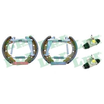 Kit de freins arrière prémontés LPR