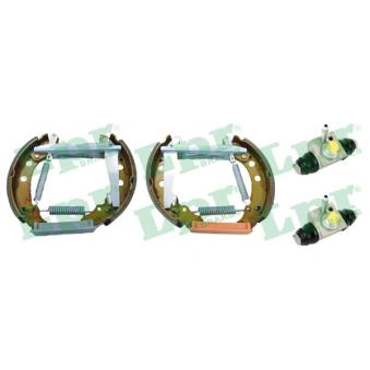 Kit de freins arrière prémontés LPR