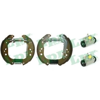 Kit de freins arrière prémontés LPR OEK623