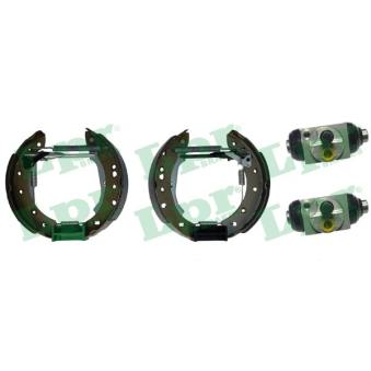 Kit de freins arrière prémontés LPR