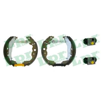 Kit de freins arrière prémontés LPR