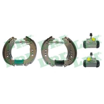 Kit de freins arrière prémontés LPR