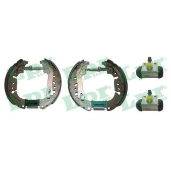 Kit de freins arrière prémontés LPR OEK843