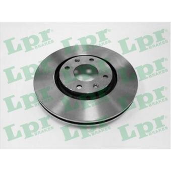 Jeu de 2 disques de frein avant LPR P1003V