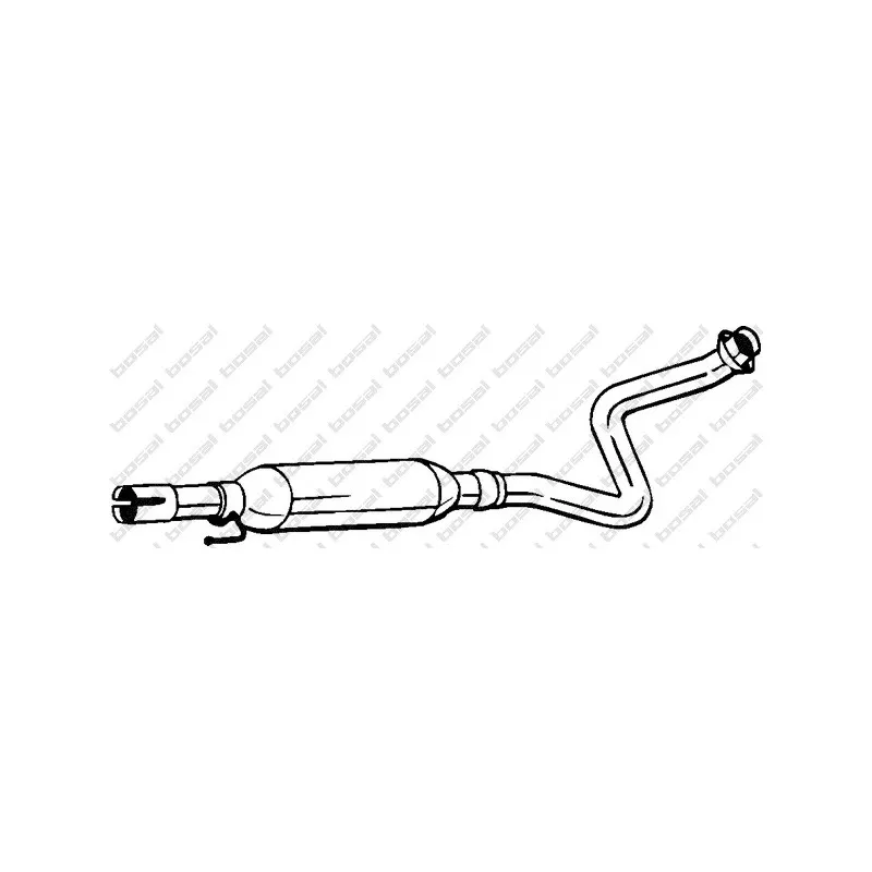 Silencieux central BOSAL 279-177