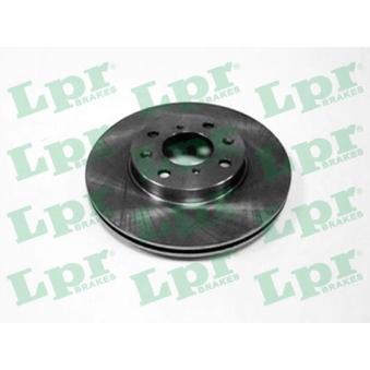 Jeu de 2 disques de frein avant LPR S5001V