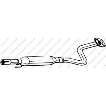 Silencieux central BOSAL 279-181