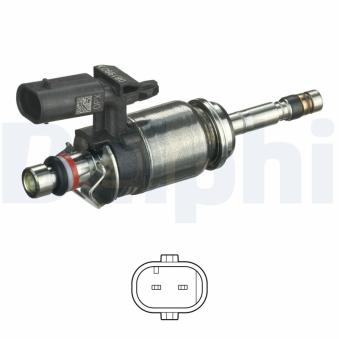 Injecteur DELPHI 28571831-12B1