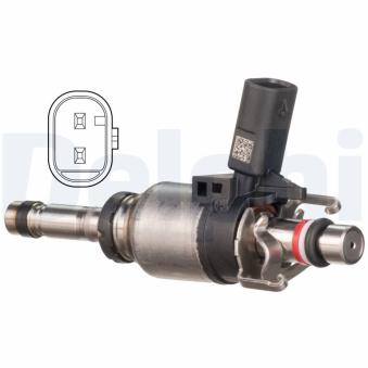 Injecteur DELPHI 28614396-12B1