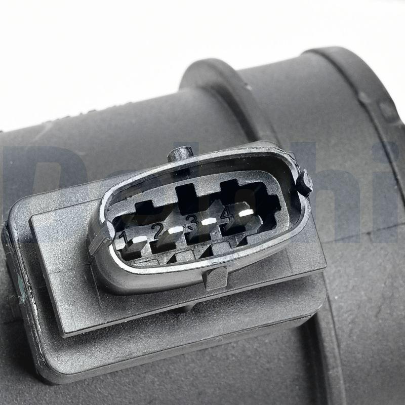 Débitmètre de masse d'air DELPHI AF10193-12B1 - Visuel 1