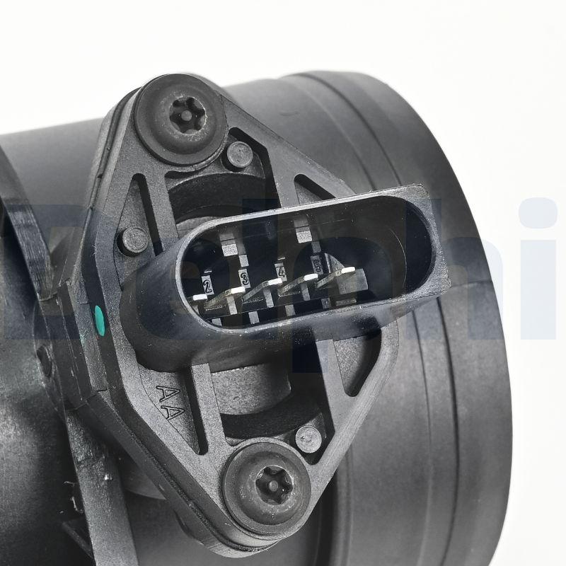 Débitmètre de masse d'air DELPHI AF10251-12B1 - Visuel 1