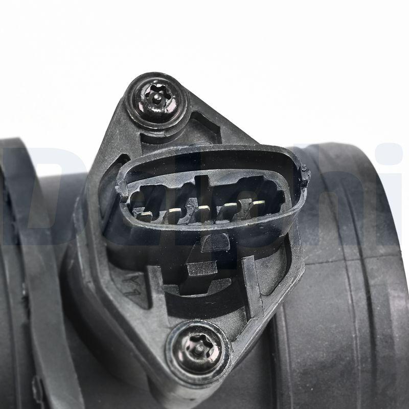 Débitmètre de masse d'air DELPHI AF10289-12B1 - Visuel 1