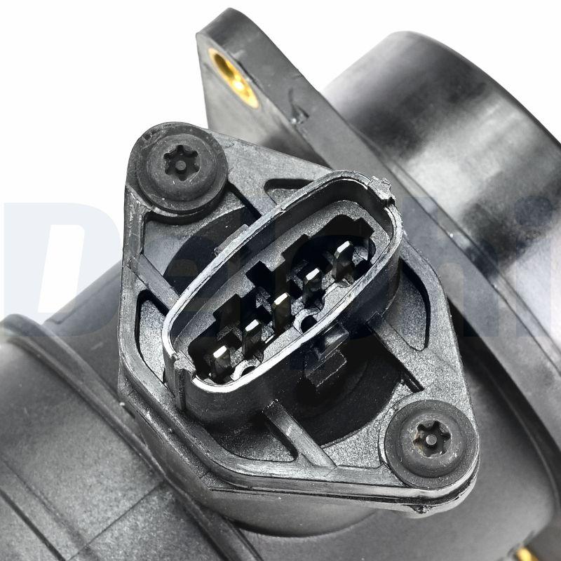 Débitmètre de masse d'air DELPHI AF10290-12B1 - Visuel 1