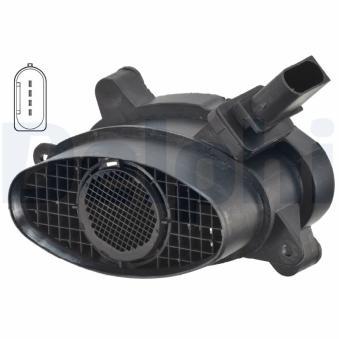 Débitmètre de masse d'air DELPHI