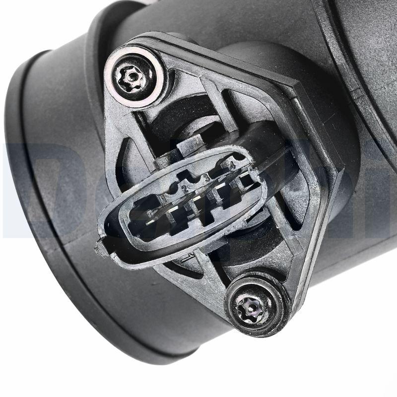 Débitmètre de masse d'air DELPHI AF10307-12B1 - Visuel 1