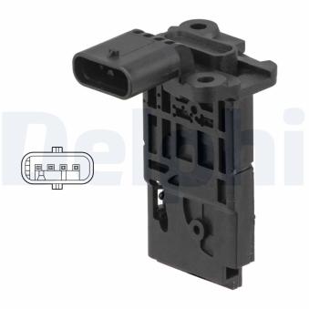 Débitmètre de masse d'air DELPHI