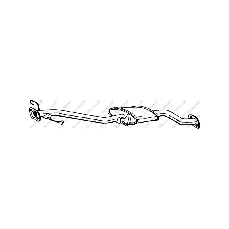 Silencieux central BOSAL 279-315