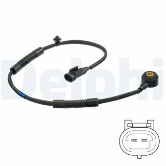 Capteur de cognement DELPHI AS10256