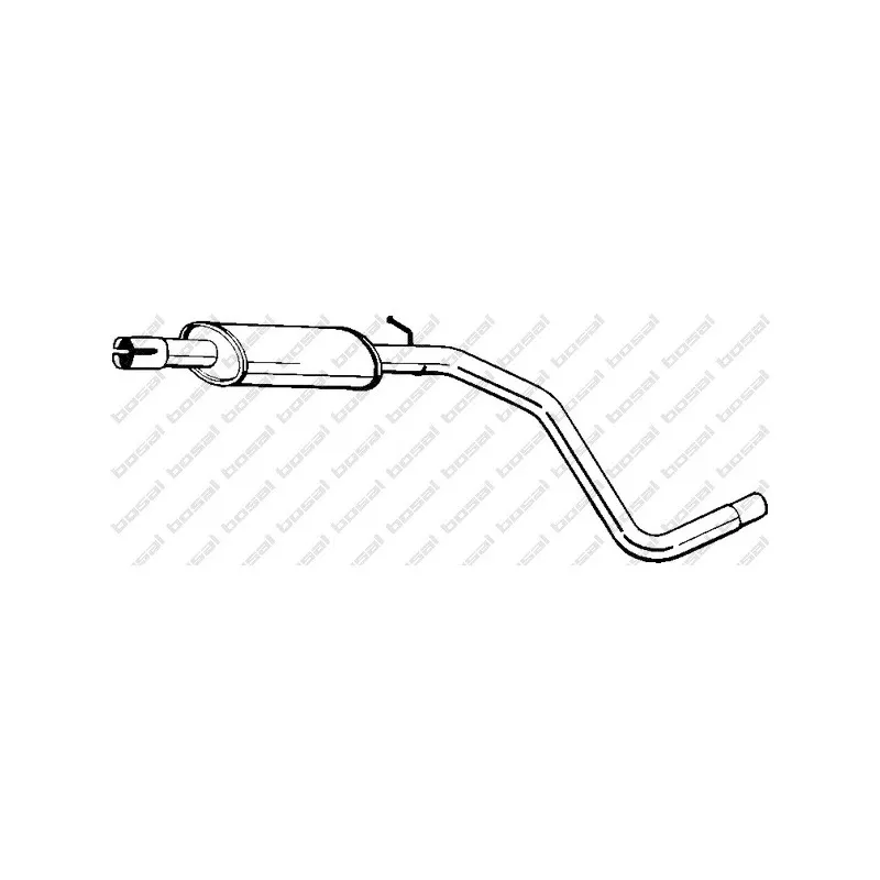 Silencieux central BOSAL 279-405