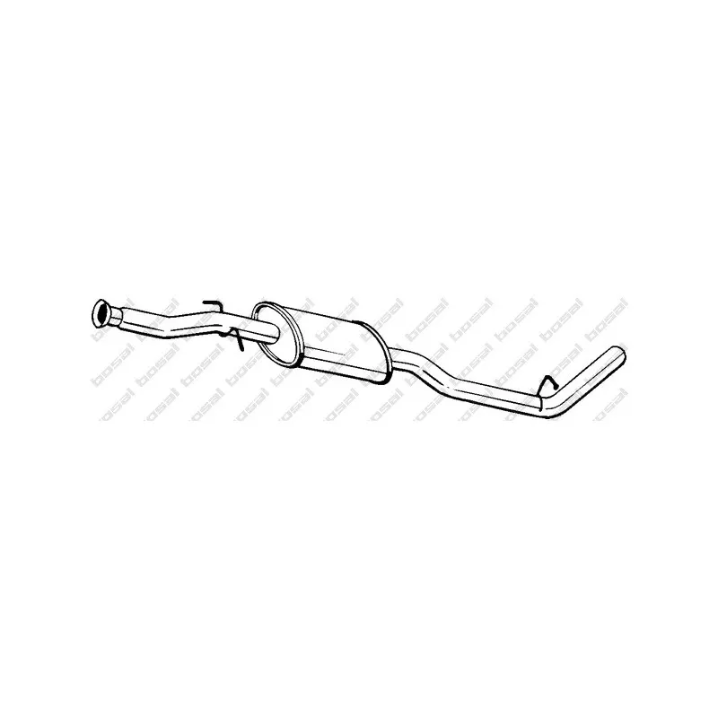 Silencieux central BOSAL 279-415