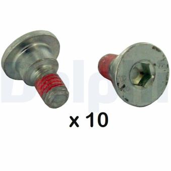 Vis, disque de frein DELPHI BGK003