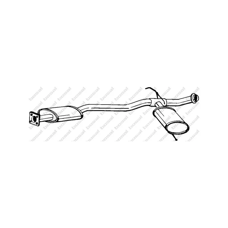 Silencieux central BOSAL 279-469