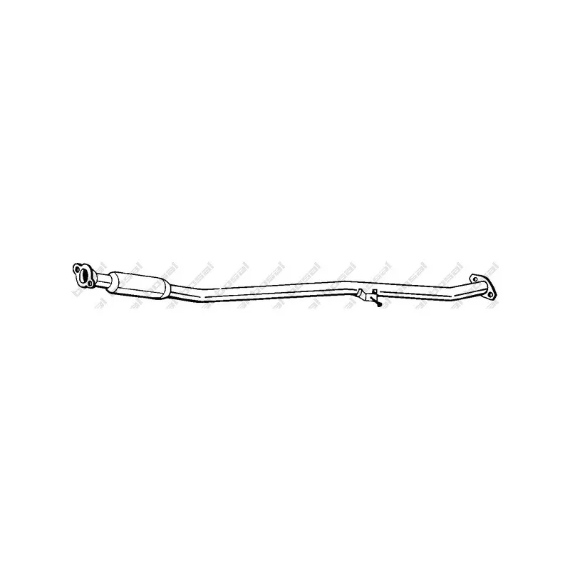 Silencieux central BOSAL 279-473