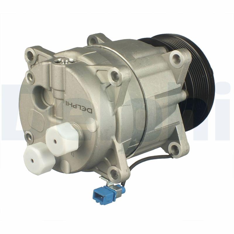 Compresseur, climatisation DELPHI CS10094-12B1 - Visuel 3