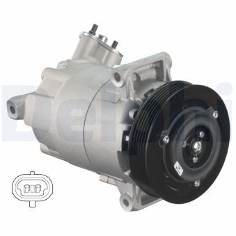 Compresseur, climatisation DELPHI CS20382