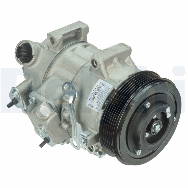 Compresseur, climatisation DELPHI CS20478 - Visuel 2