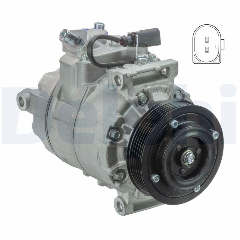 Compresseur, climatisation DELPHI CS20522 - Visuel 1