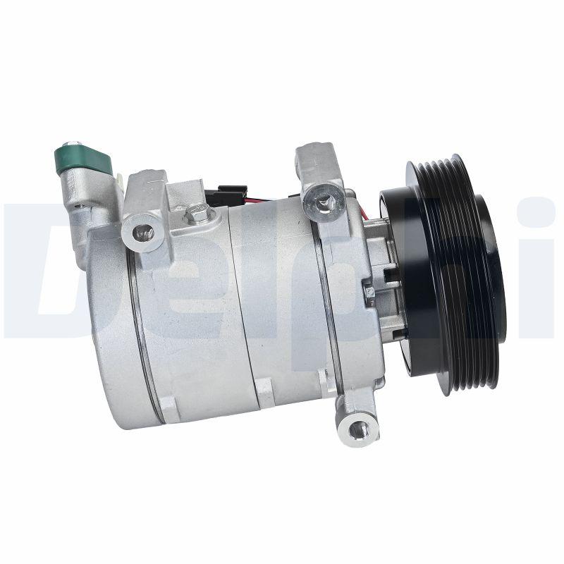 Compresseur, climatisation DELPHI CS20601 - Visuel 2