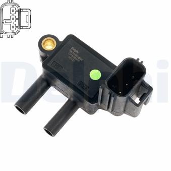 Capteur, pression des gaz échappement DELPHI DPS00026-12B1